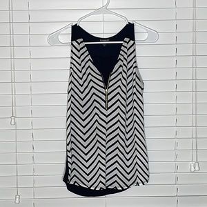 Printed top size S